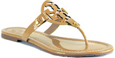 Thumbnail for your product : Tory Burch Miller - Sand Patent Logo Thong Sandal