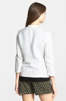 Thumbnail for your product : Halogen Linen Blend Jacket