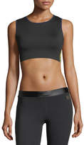 Thumbnail for your product : Monreal London Athlete Crop Top w/ Cutout Back