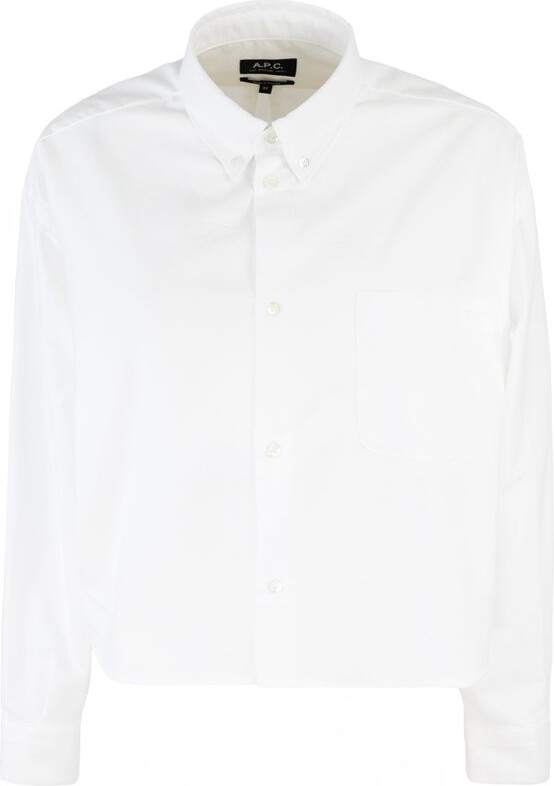 A.P.C. Long-Sleeved Button-Up Shirt