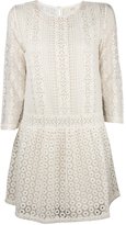 Thumbnail for your product : Vanessa Bruno athé by Ivory Lace Dress