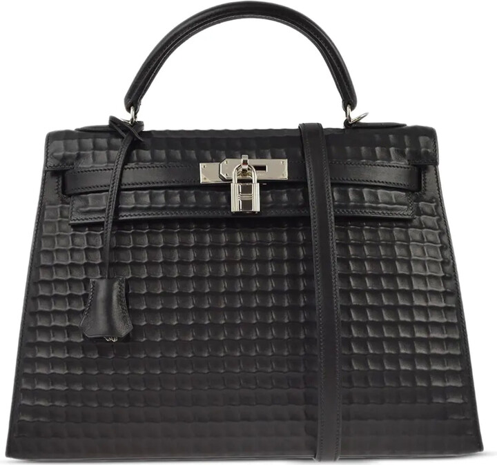 Hermès Pre-Owned 2003 Kelly 32 Sellier two-way handbag