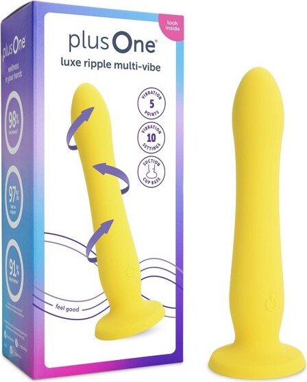 Plus One plusOneLuxeRippleMultivibeVibrator
