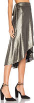 Thumbnail for your product : House Of Harlow x REVOLVE Maya Wrap Skirt