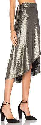 House Of Harlow x REVOLVE Maya Wrap Skirt
