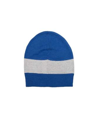 Moschino Bold Logo Beanie Hat Colour: BLUE, Size: Age 12-14