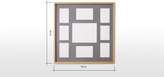 Thumbnail for your product : Camilla And Marc Portland Picture Frame 9 Aperture 58 x 58 cm Oak w Grey Mount
