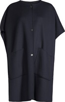 Thumbnail for your product : Weekend Max Mara Drina Snap-Front Wool Coat