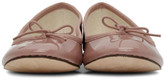 Thumbnail for your product : Repetto Pink Patent Cendrillion Ballerina
