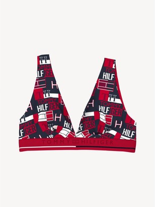 tommy hilfiger core solid logo triangle