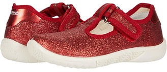 kids red glitter shoes