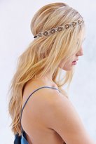 Thumbnail for your product : Deepa Gurnani Gold-Studded Floral Headwrap