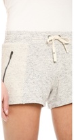 Thumbnail for your product : Pam & Gela Zip Detail Shorts