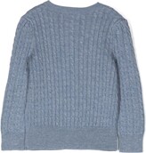 Thumbnail for your product : Ralph Lauren Kids Cable-Knit Cotton Cardigan