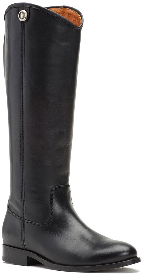 frye melissa button 2 knee high boot