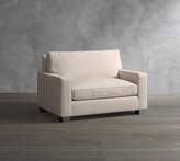 Thumbnail for your product : Pottery Barn PB Comfort Square Arm Upholstered Twin Sleeper Sofa with Memory Foam Mattress