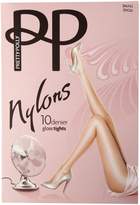 Thumbnail for your product : Pretty Polly Nylons 10 denier gloss tights