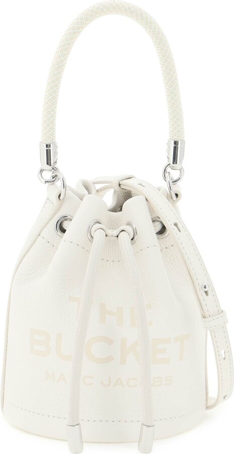 Marc Jacobs The Micro Leather The Bucket Bag - ShopStyle
