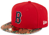 Thumbnail for your product : New Era 59fifty Red Sox snake visor cap