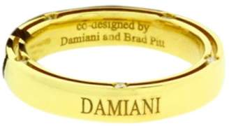 Damiani D.side 18K Yellow Gold Diamond Eternity Ring
