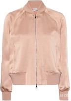 Thumbnail for your product : Moncler Satin track jacket