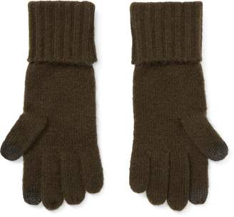 Ralph Lauren Stretch Wool Tech Gloves