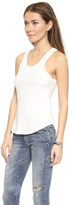 Thumbnail for your product : LnA Ribbed Calvin Tank Top