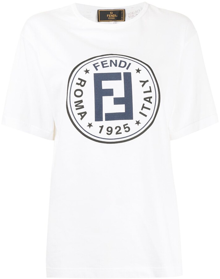 Fendi Logo Tshirts | Shop the world's largest collection of 