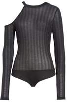 Thumbnail for your product : Twenty Lookout One-Shoulder Jersey Bodysuit