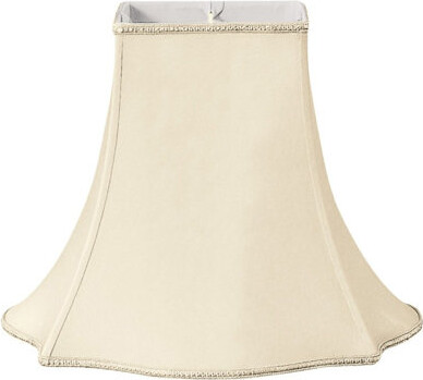 Alcott Hill Silk/Shantung Bell Lamp shade ( Spider )