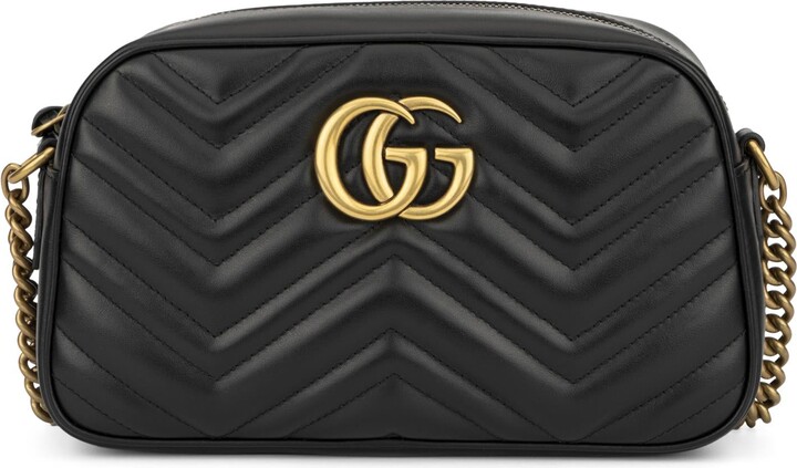 Gucci GG Marmont Matelasse Camera Bag - ShopStyle