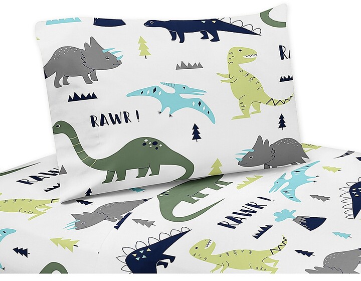 dinosaur twin blanket