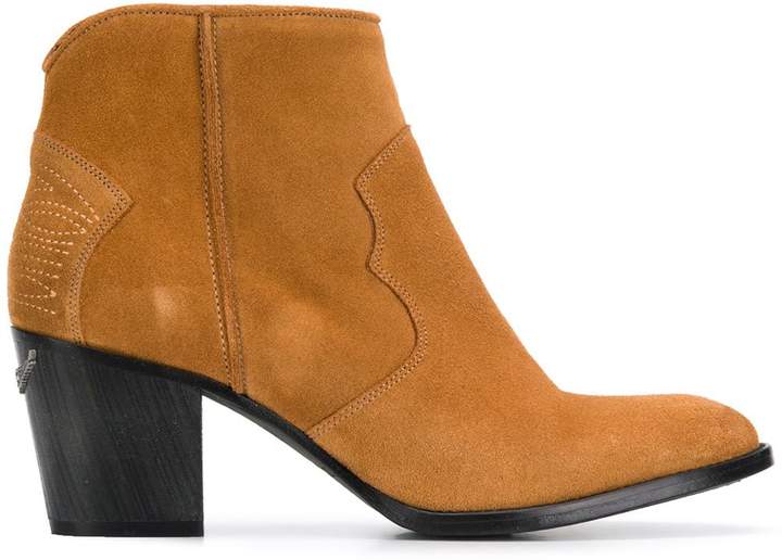 zadig voltaire molly boots