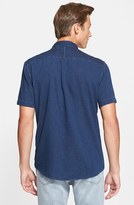 Thumbnail for your product : Levi's Made & Crafted™ Extra Trim Fit Short Sleeve Cotton Crepe Shirt