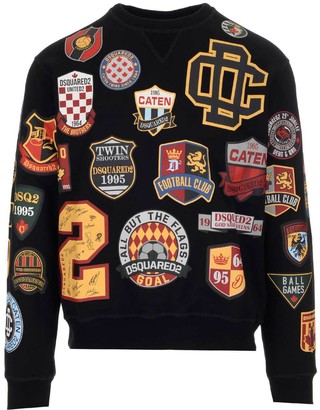 dsquared2 sweatshirt mens sale