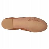 Thumbnail for your product : Sam Edelman Felicia Ballet Flat Saddle Chocolate Brown Leather logo charm NEW