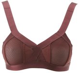 Thumbnail for your product : Charlotte Russe Mesh & Elastic Strappy Bralette