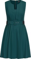 Thumbnail for your product : City Chic 'Vintage Veroni' Fit & Fare Dress