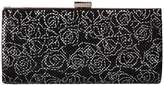 Thumbnail for your product : Jessica McClintock Bailey Floral Mesh Clutch