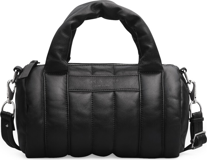 Rag & Bone Cloud Mini Quilted Leather Duffle ShopStyle Shoulder Bags