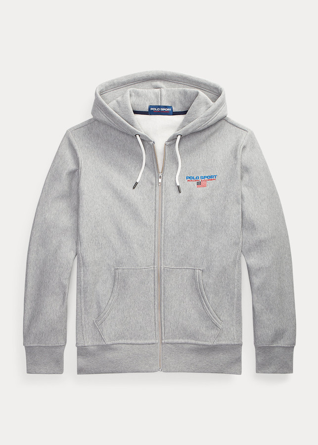 polo sport fleece hoodie