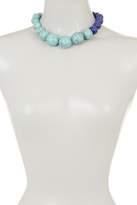 Thumbnail for your product : Trina Turk Large Two-Tone Graduated Bead Necklace