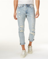 Thumbnail for your product : Buffalo David Bitton Men's Ripped Gunner Stretch Jeans