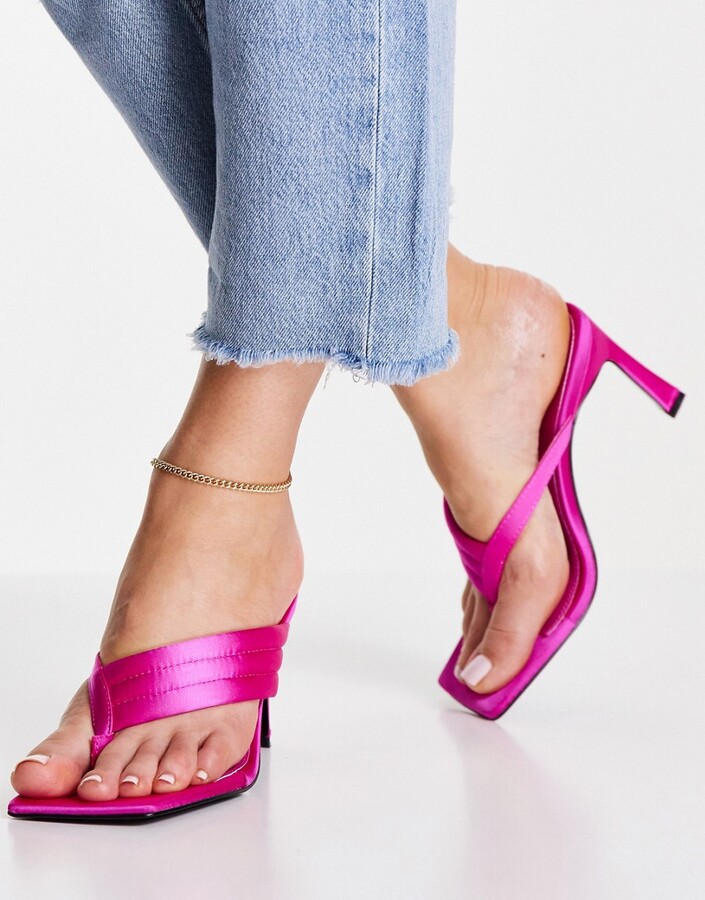 Over The Toe Sandals | Shop the world's largest collection of fashion |  ShopStyle UK