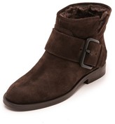 Thumbnail for your product : Sigerson Morrison Suna Buckle Booties
