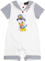 Thumbnail for your product : MonnaLisa x Disney® Baby cotton jersey onesie