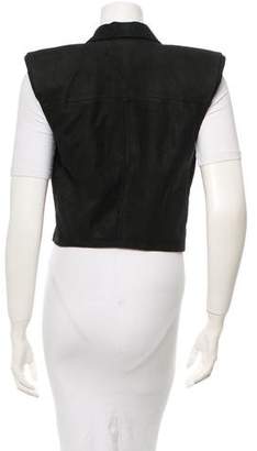 Veda Leather Vest