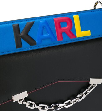 Karl Lagerfeld Paris Chain Shoulder Bag