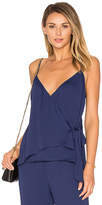 Thumbnail for your product : L'Academie The Wrap Cami