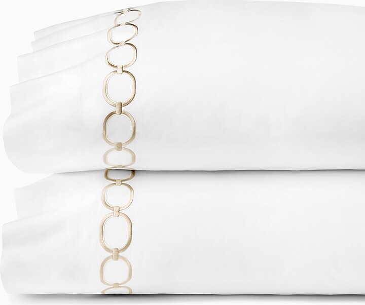 SFERRA Catena Pillowcase, Set of 2, King